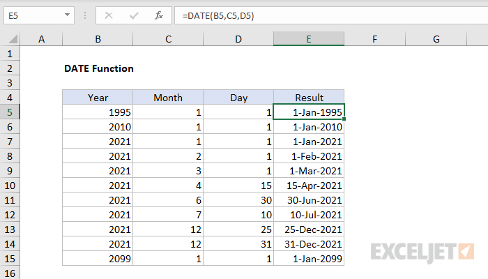 Date And Time Function In Excel Pdf